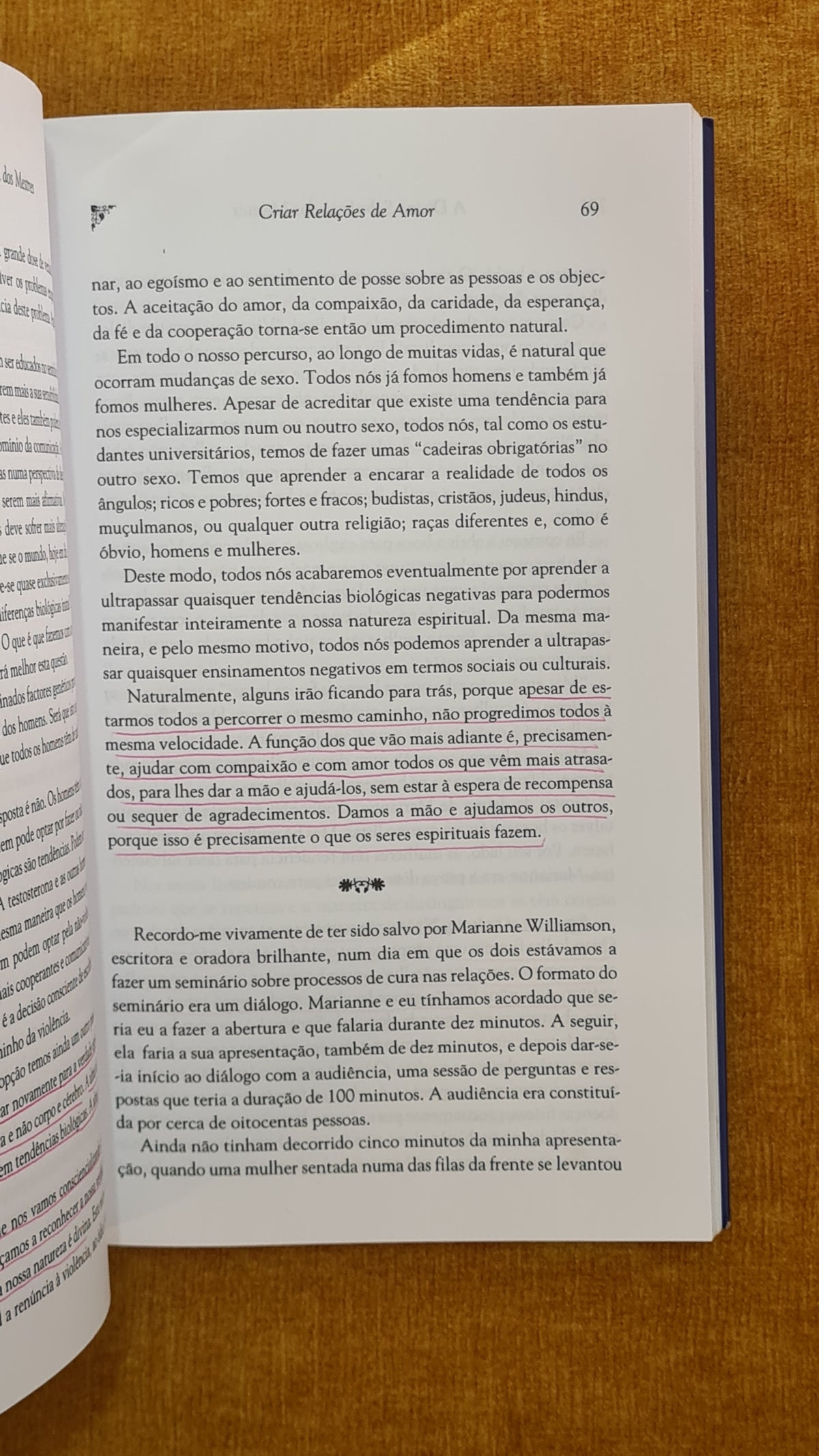 A divina sabedoria dos mestres: a descoberta do poder do amor