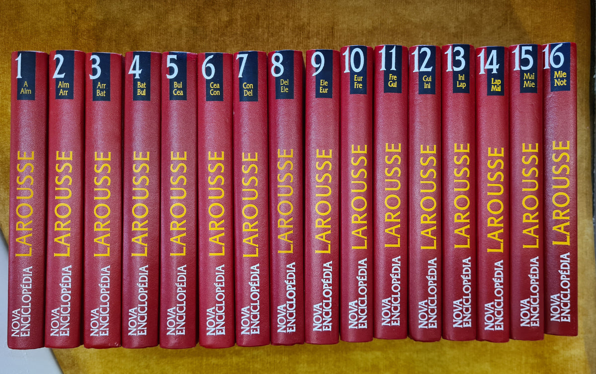 Nova enciclopédia Larousse (Vol. 1 a 16)