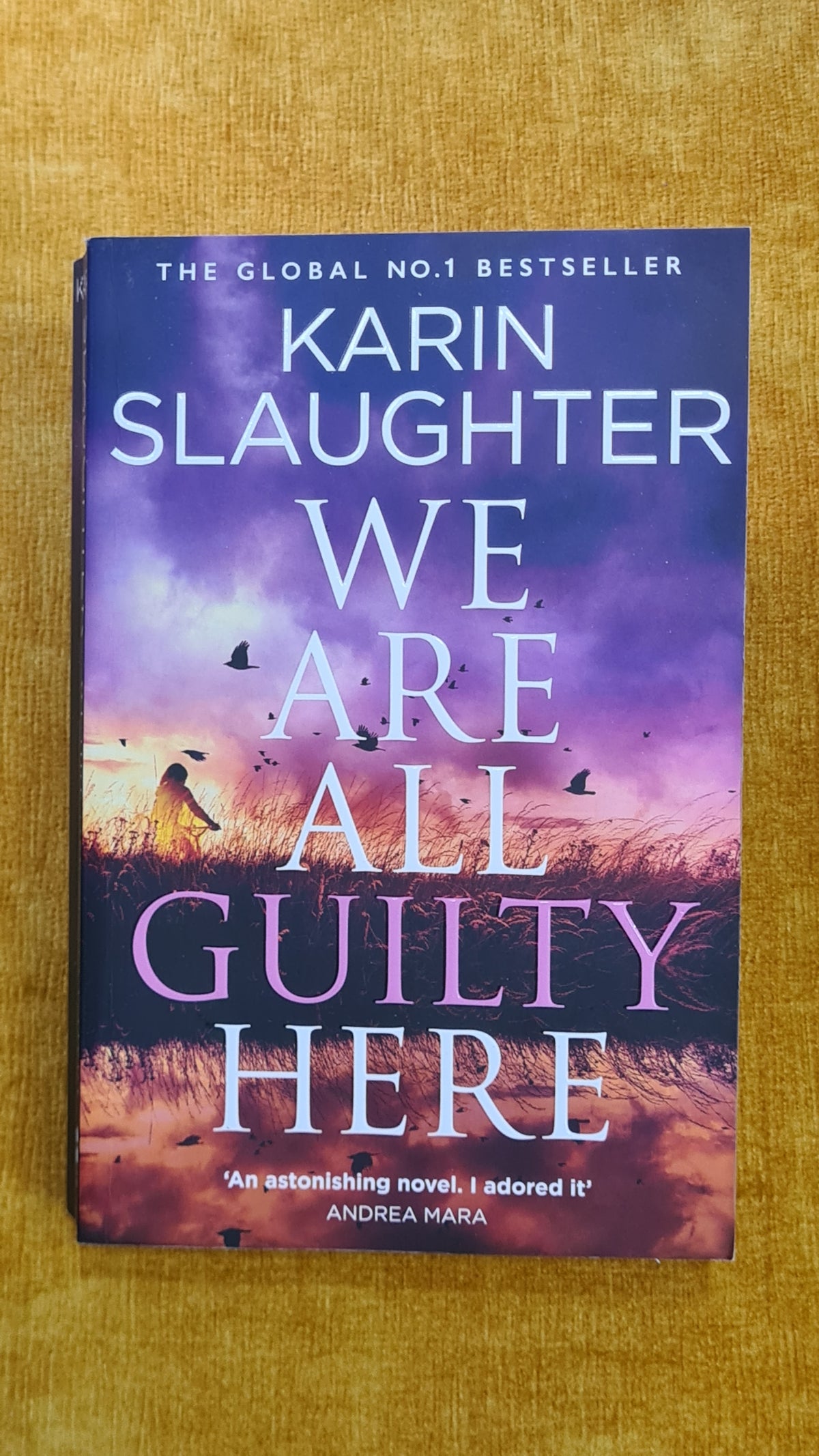 We are all guilty here