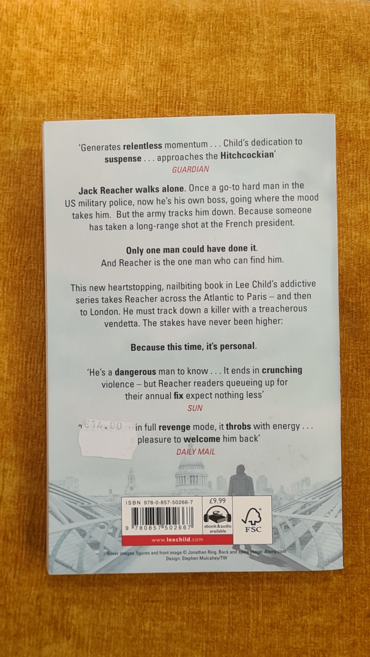 Personal (Jack Reacher 19)