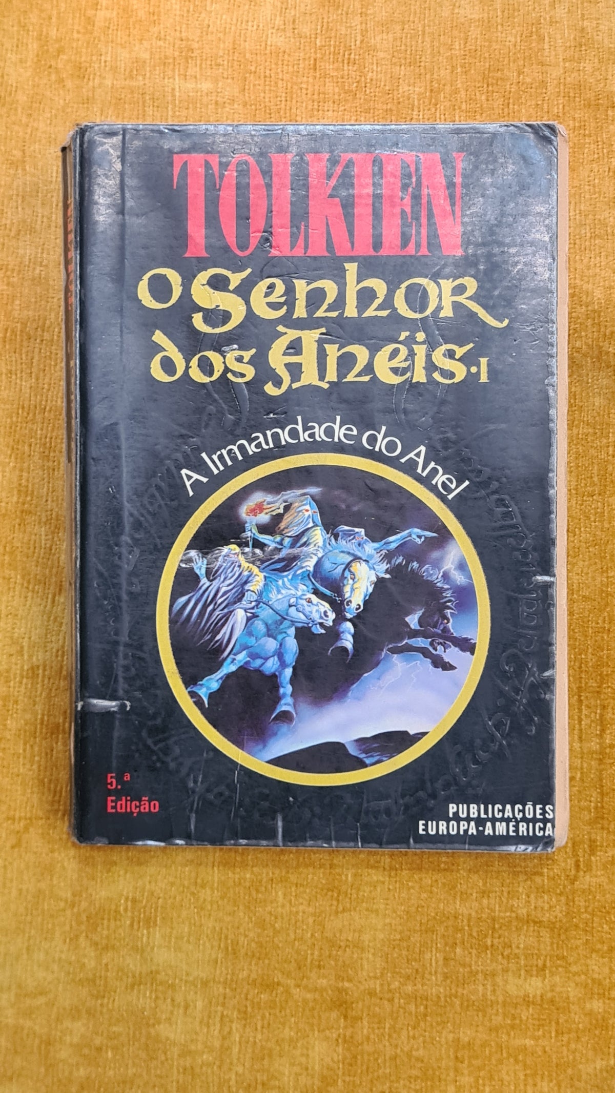 O senhor dos aneis: A irmandade do anel - Colecção século XX 180
