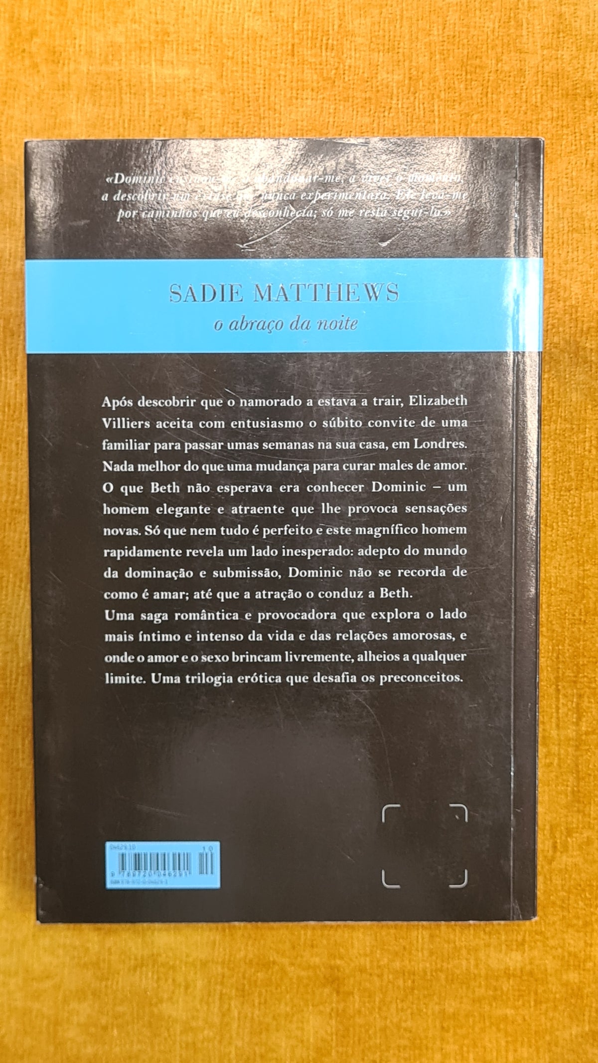 O abraço da noite: Entregue-se à paixão