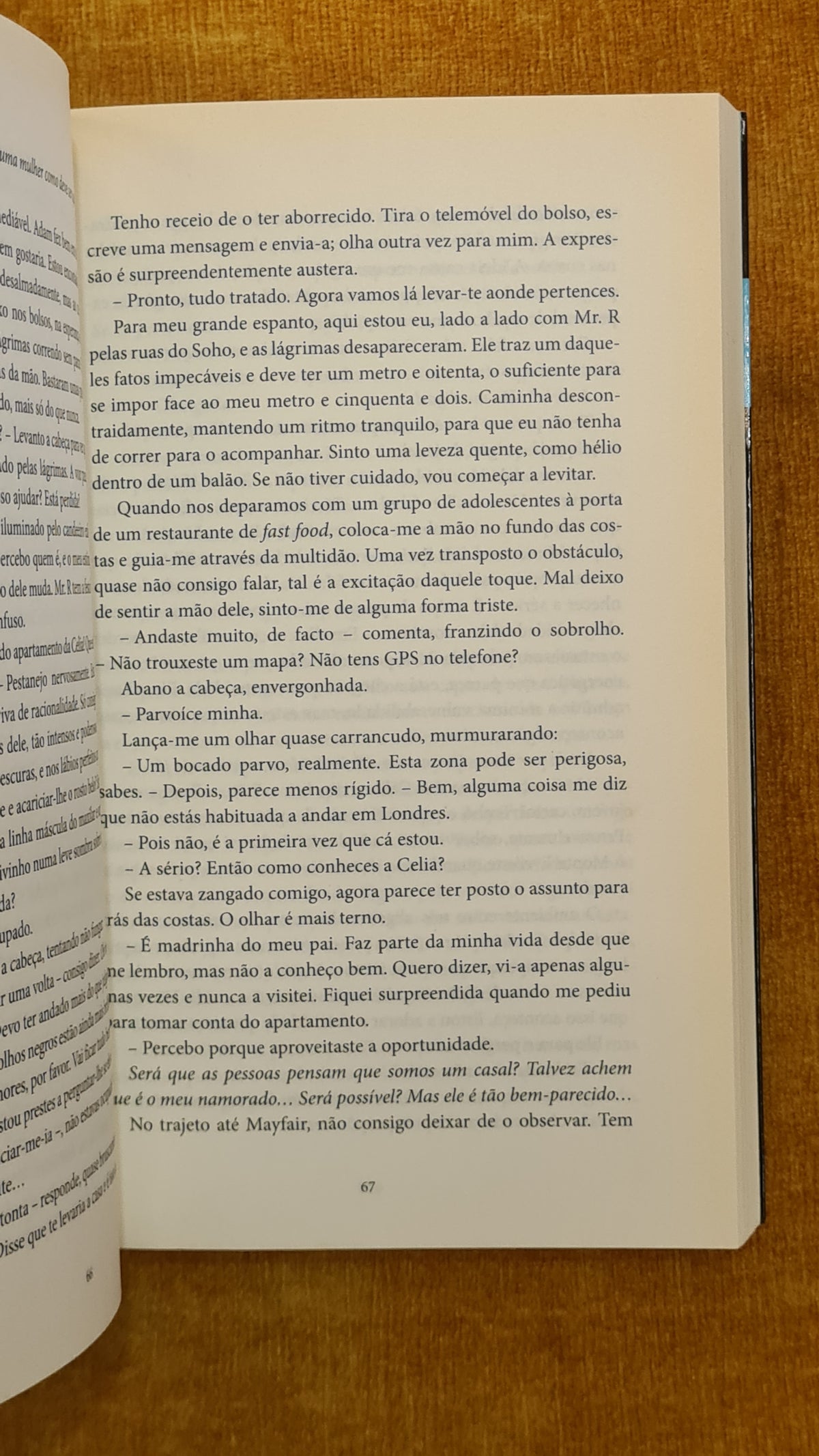O abraço da noite: Entregue-se à paixão