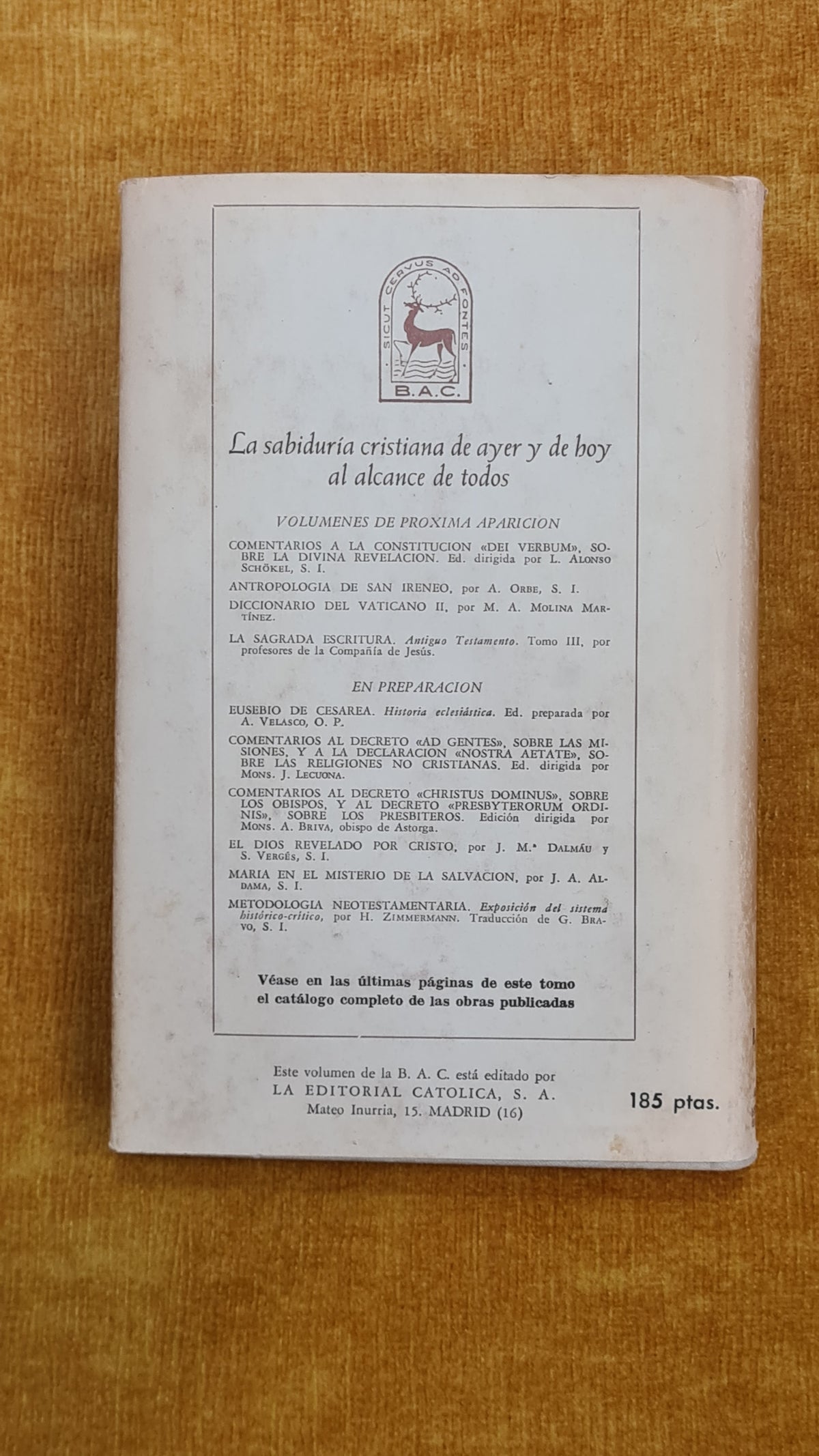 Cristo y Las Religiones de la tierra: Manual de historia de la Religión II