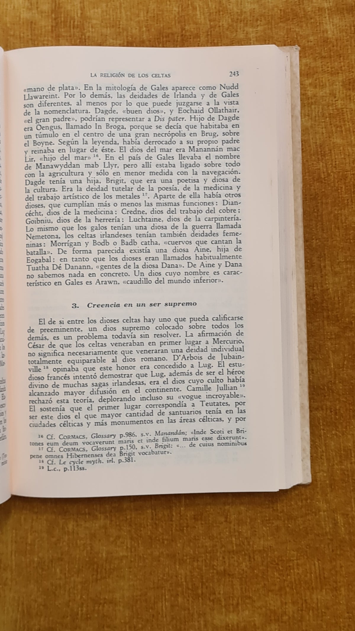 Cristo y Las Religiones de la tierra: Manual de historia de la Religión II