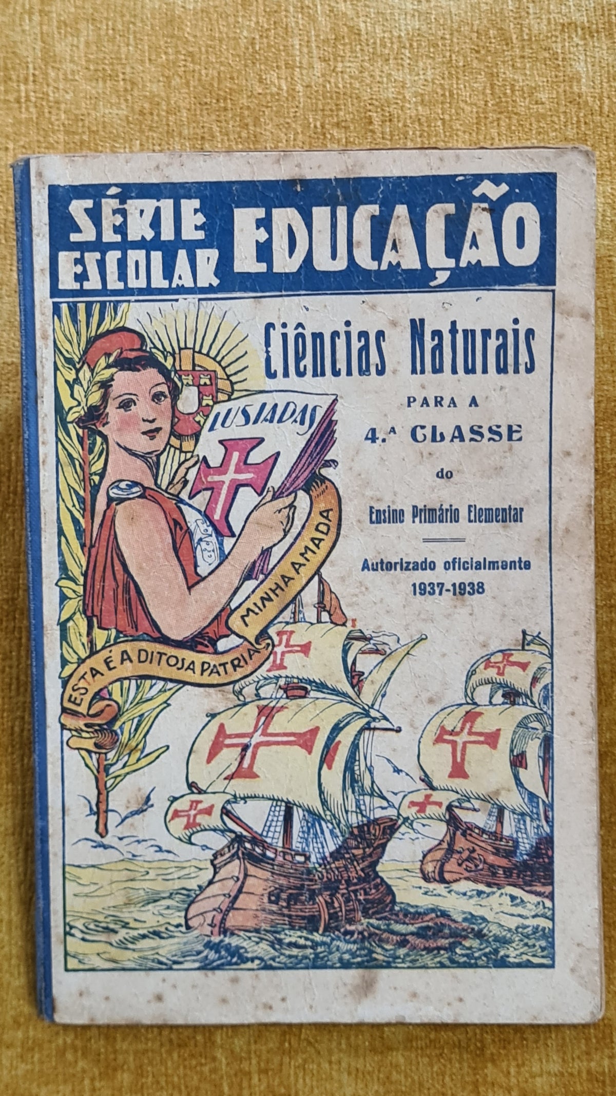 Ciências Naturais para a 4ª Classe - Série escolar Educação