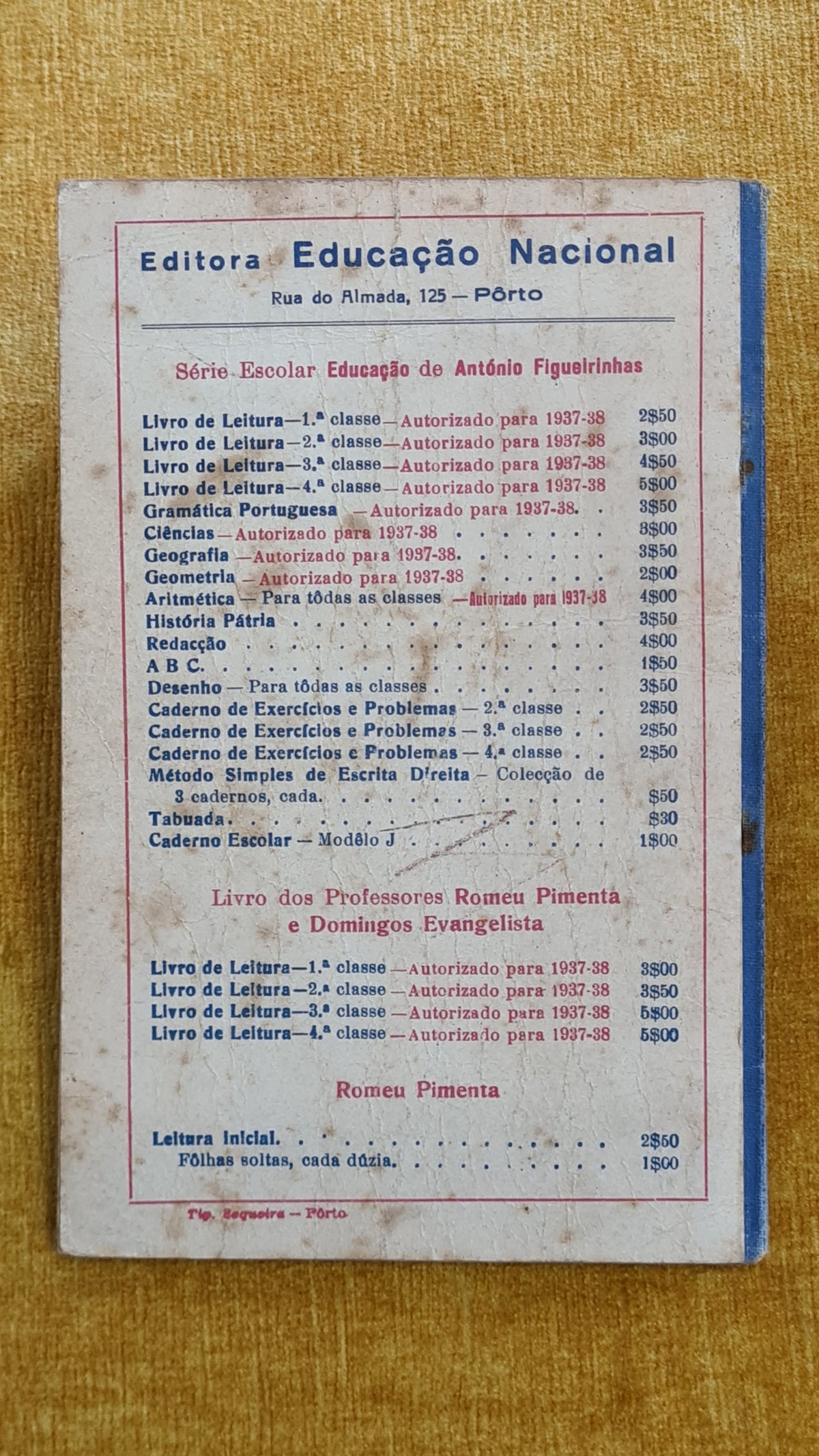 Ciências Naturais para a 4ª Classe - Série escolar Educação