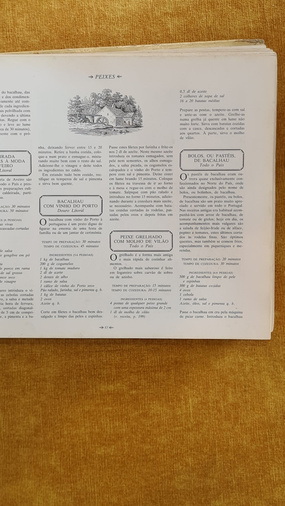 Tesouros da cozinha tradicional portuguesa