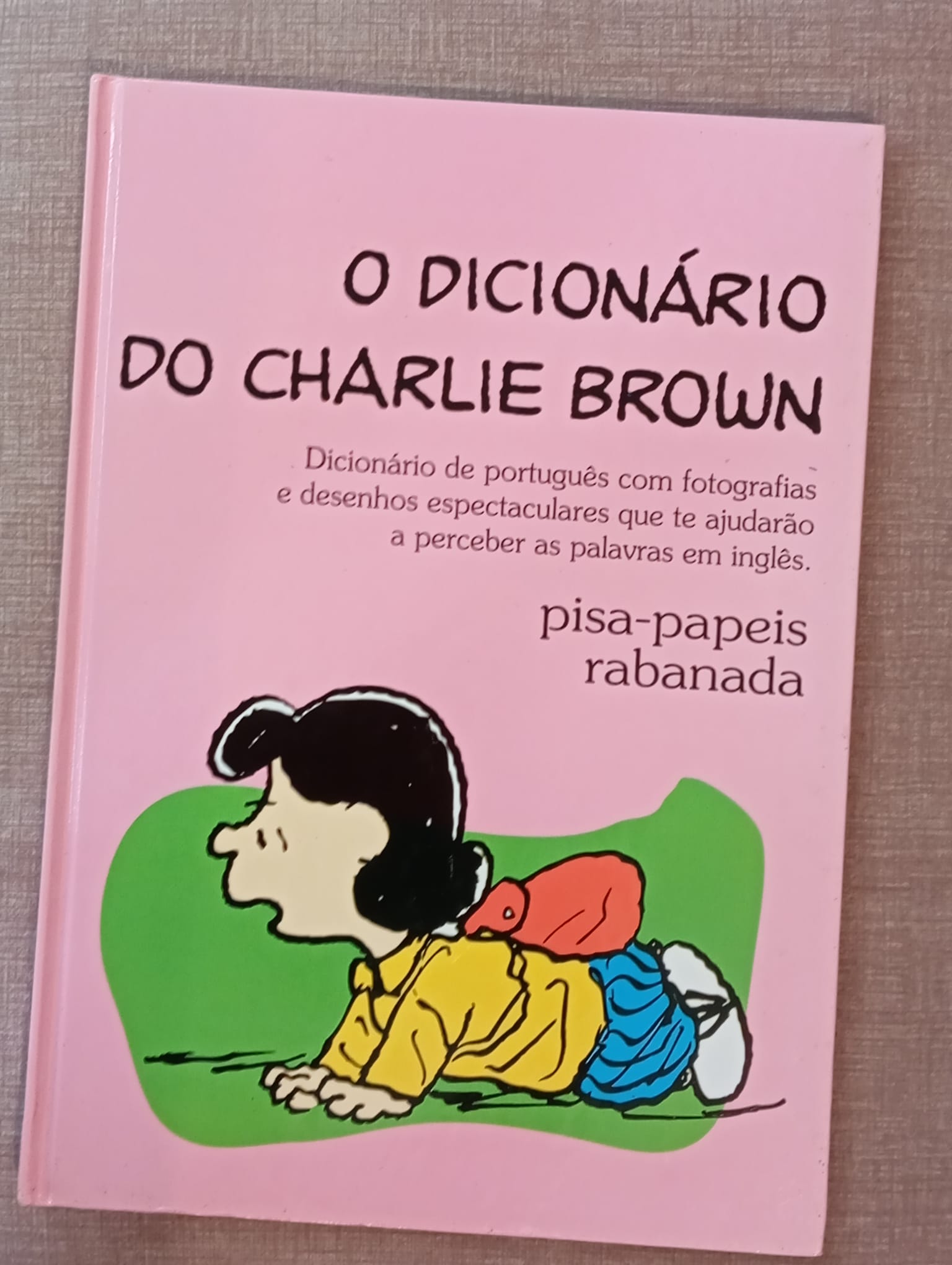 O dicionário do Charlie Brown 12