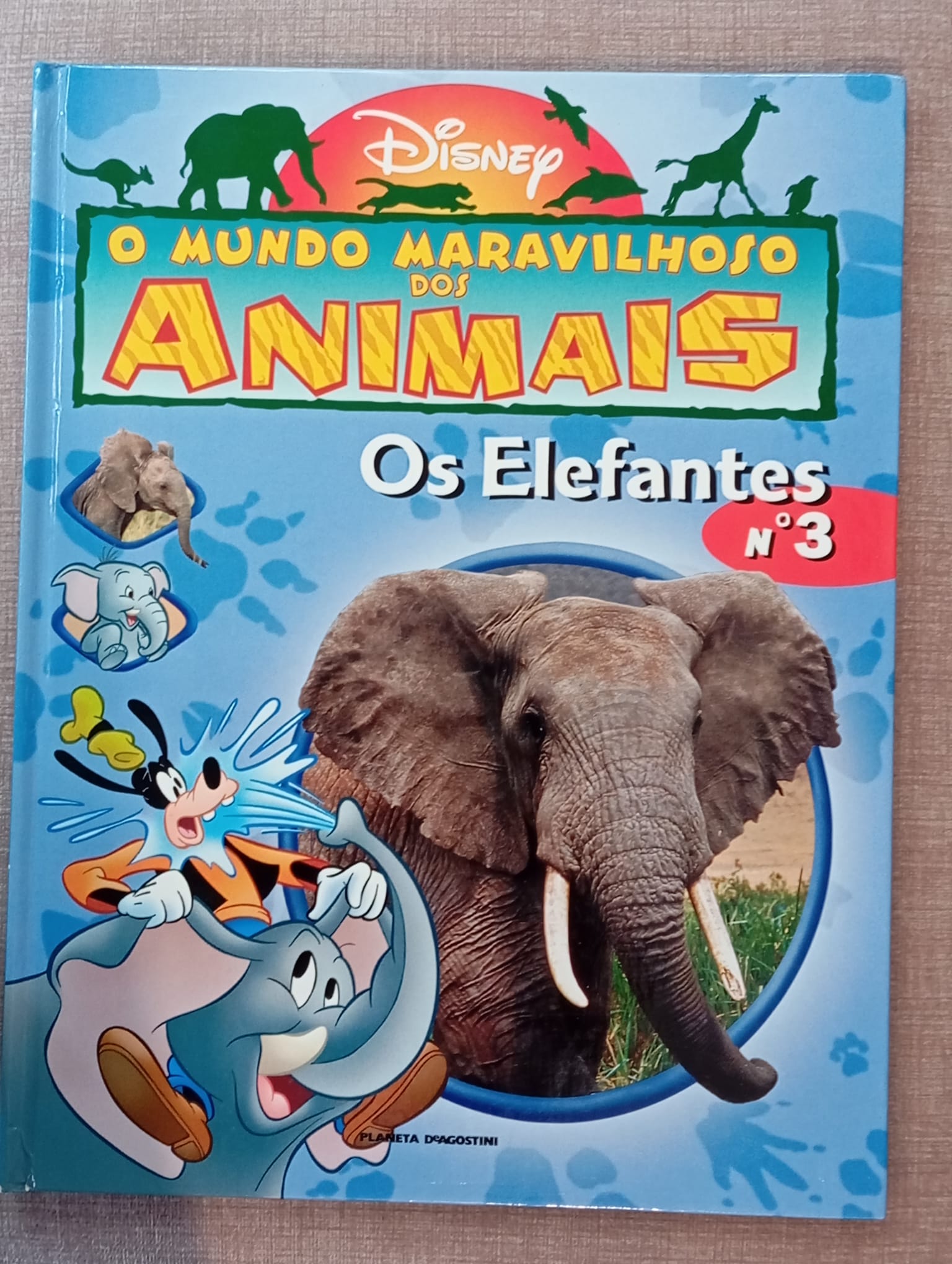 O mundo maravilhoso dos animais 3 - Os elefantes