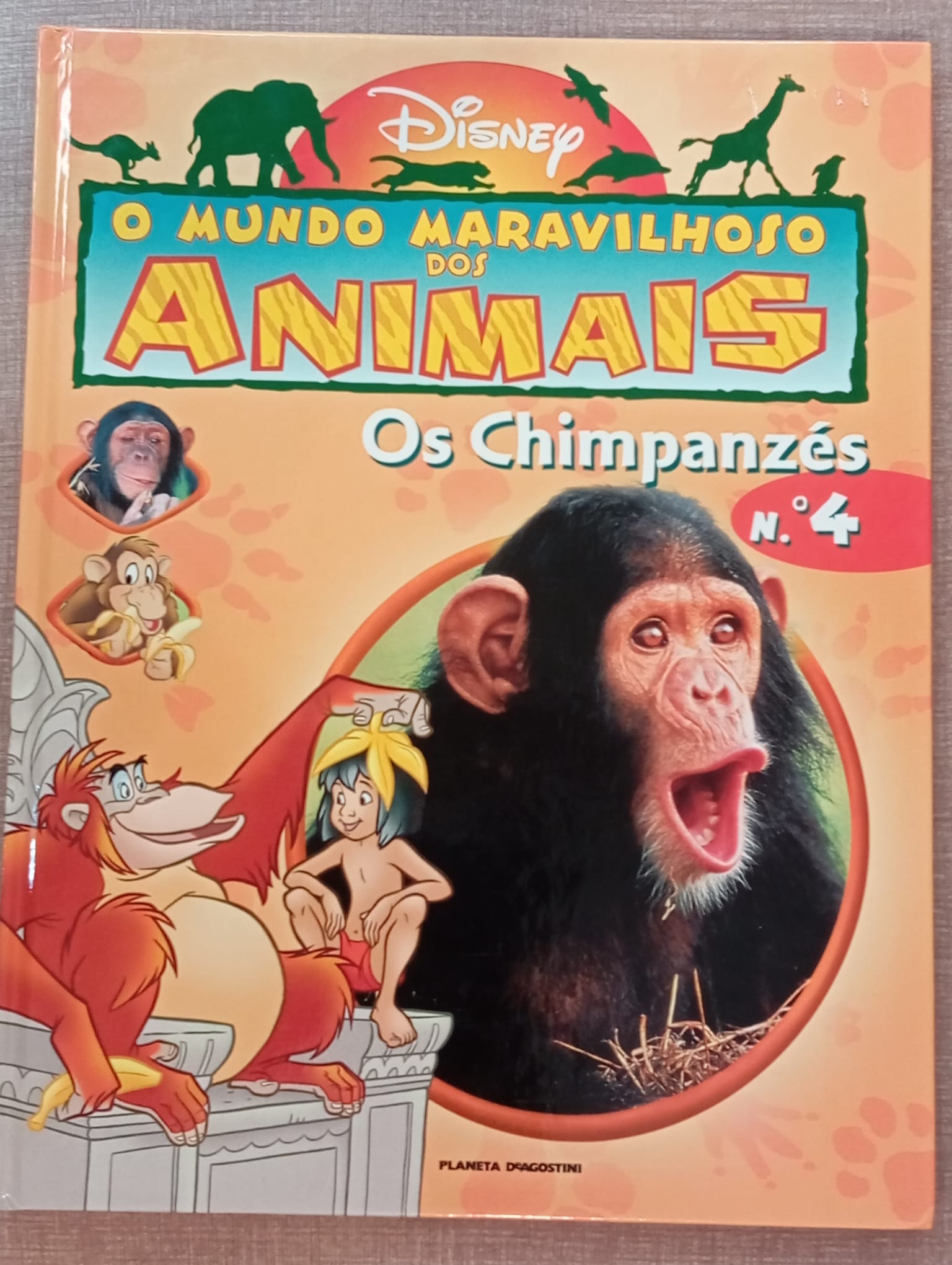 O mundo maravilhoso dos animais 4 - Os chimpanzés