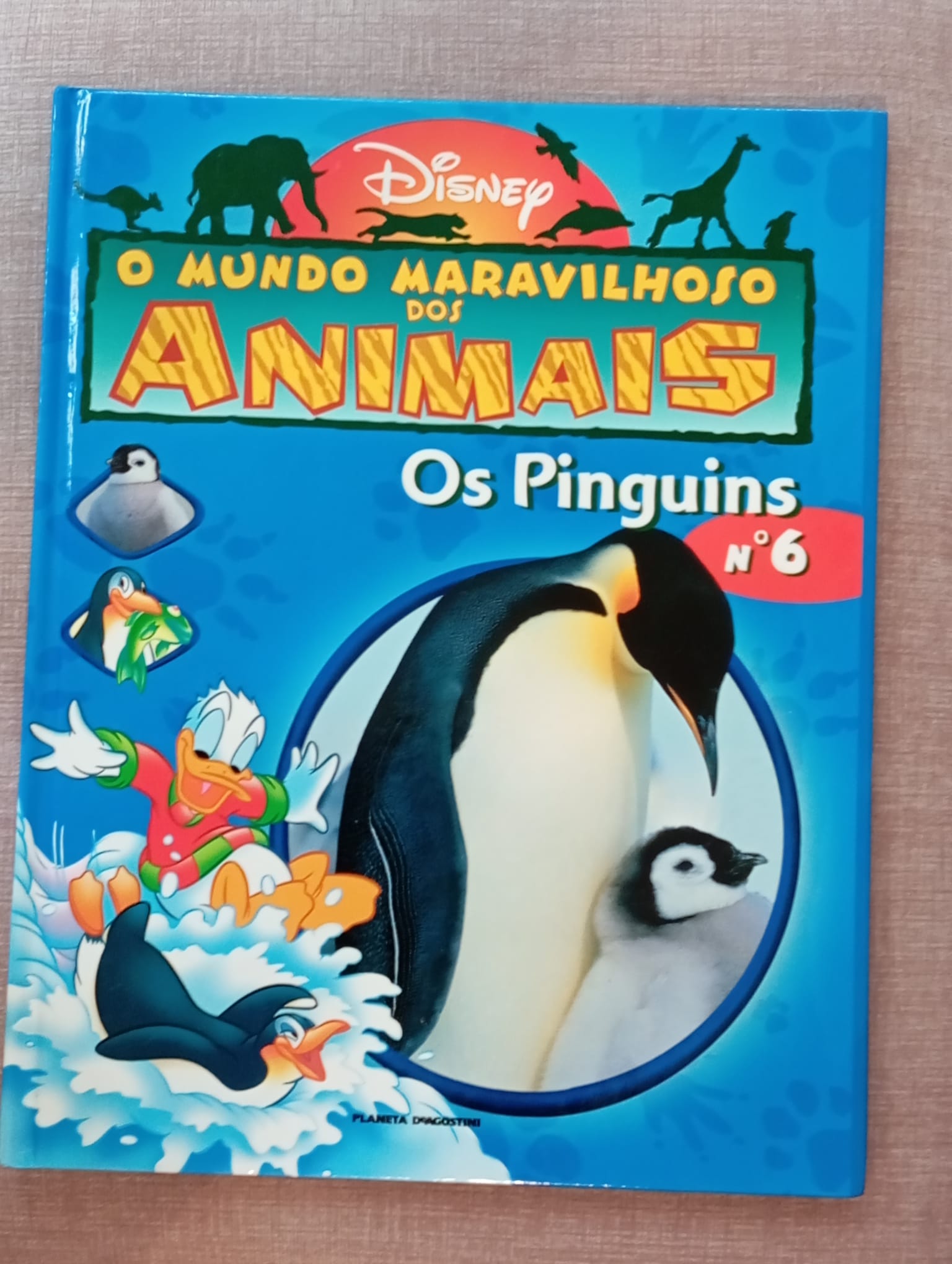 O mundo maravilhoso dos animais 6 - Os pinguins