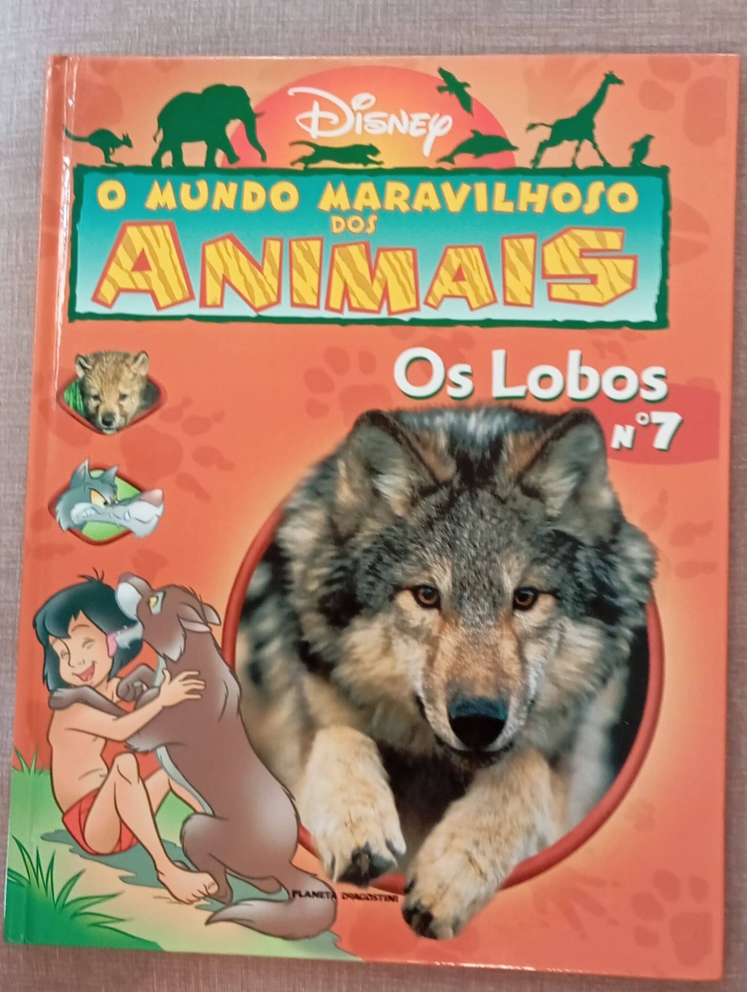 O mundo maravilhoso dos animais 7 - Os lobos