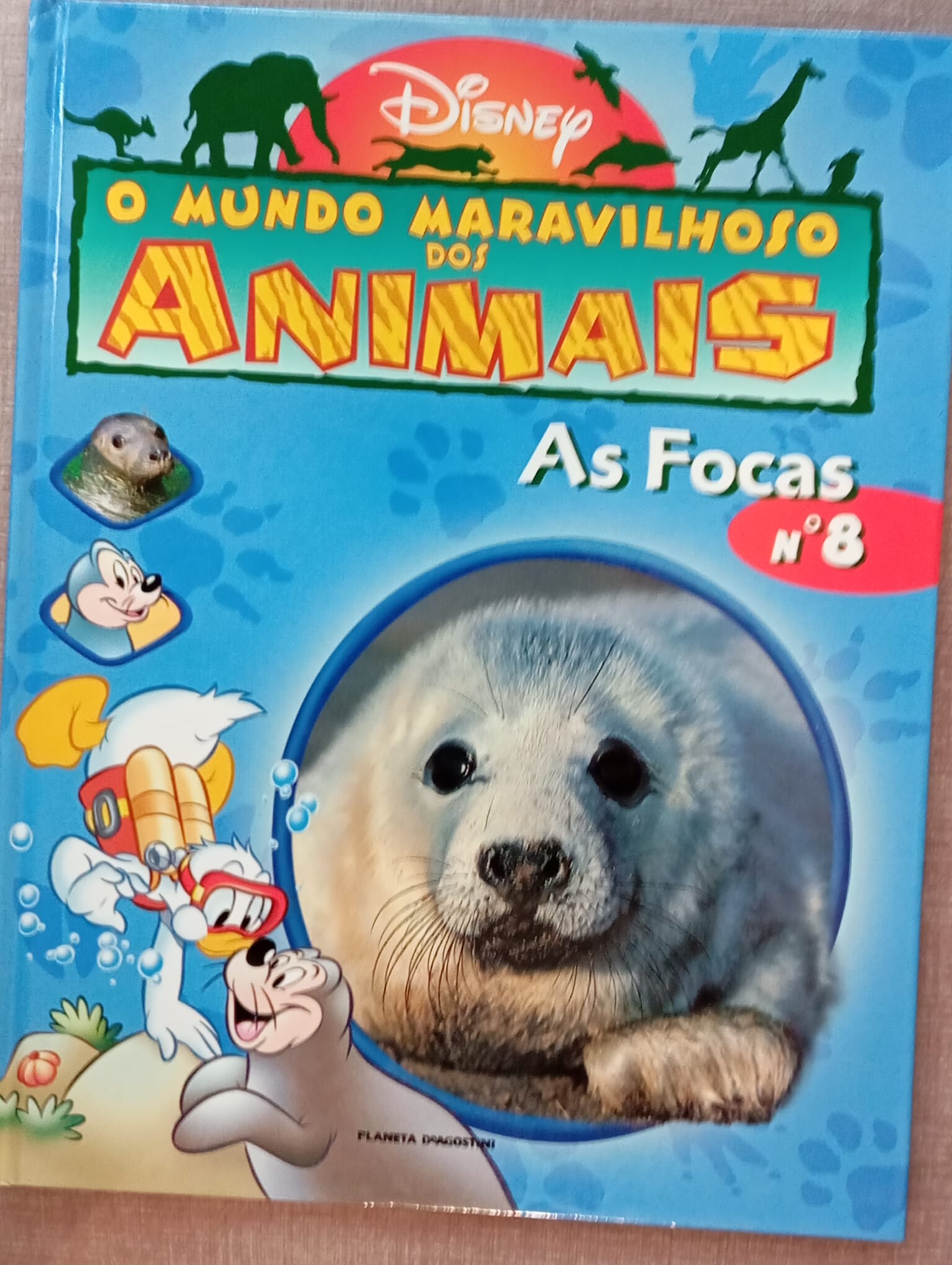 O mundo maravilhoso dos animais 8 - As focas