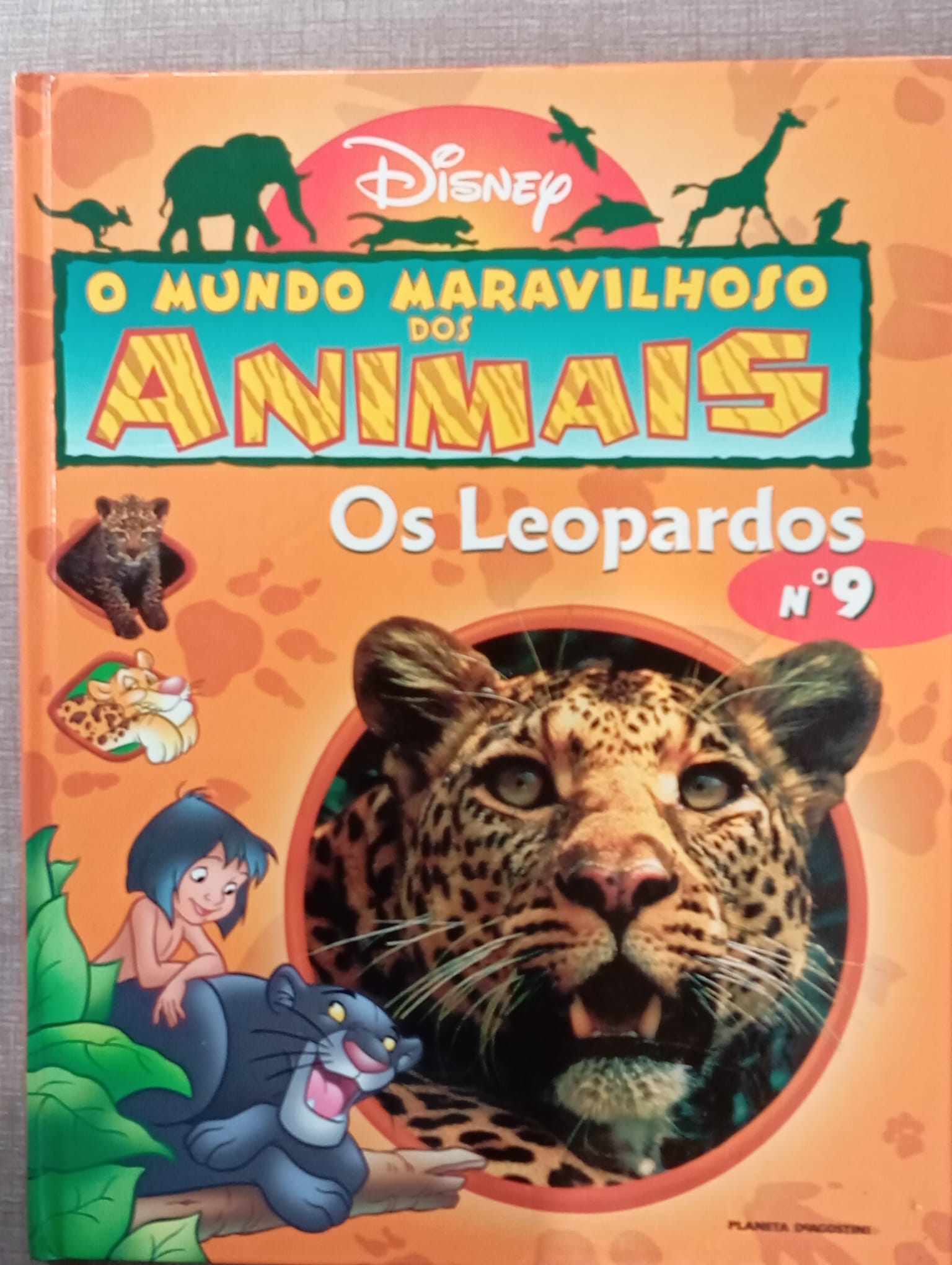O mundo maravilhoso dos animais 9 - Os leopardos