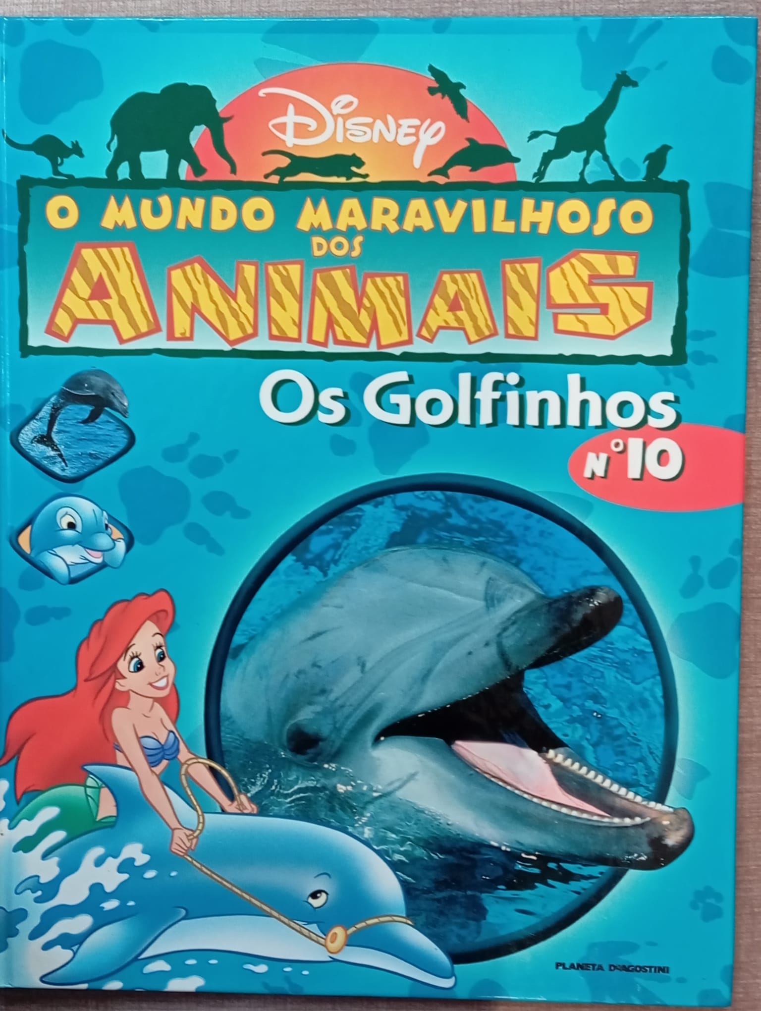 O mundo maravilhoso dos animais 10 - Os golfinhos