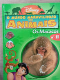 O mundo maravilhoso dos animais 11 - Os macacos