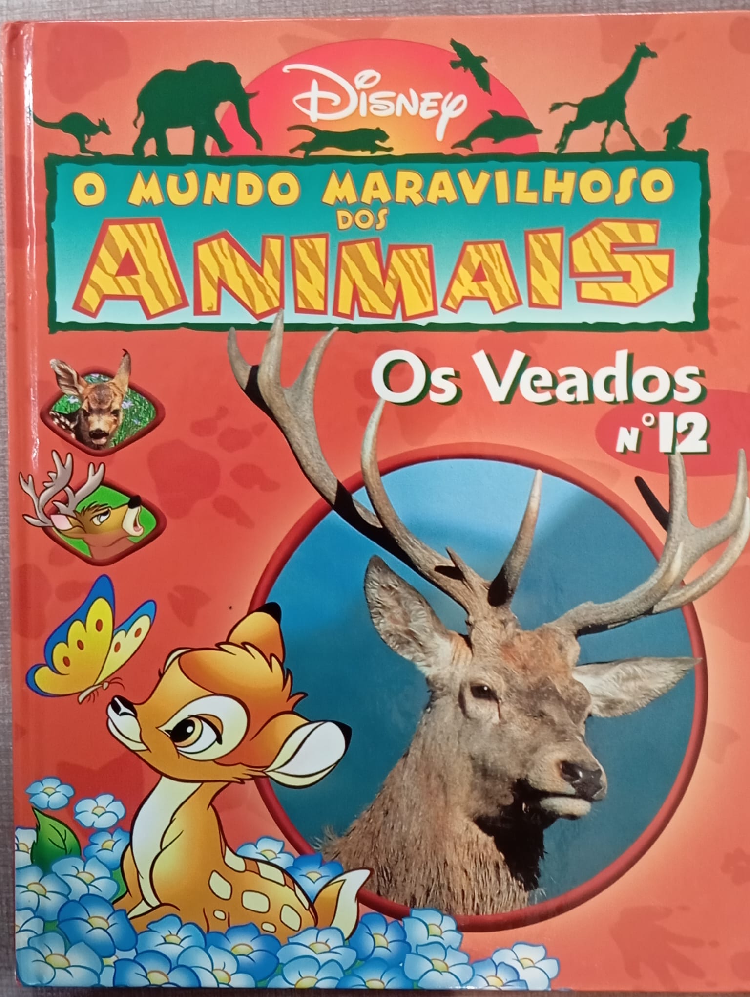 O mundo maravilhoso dos animais 12 - Os veados