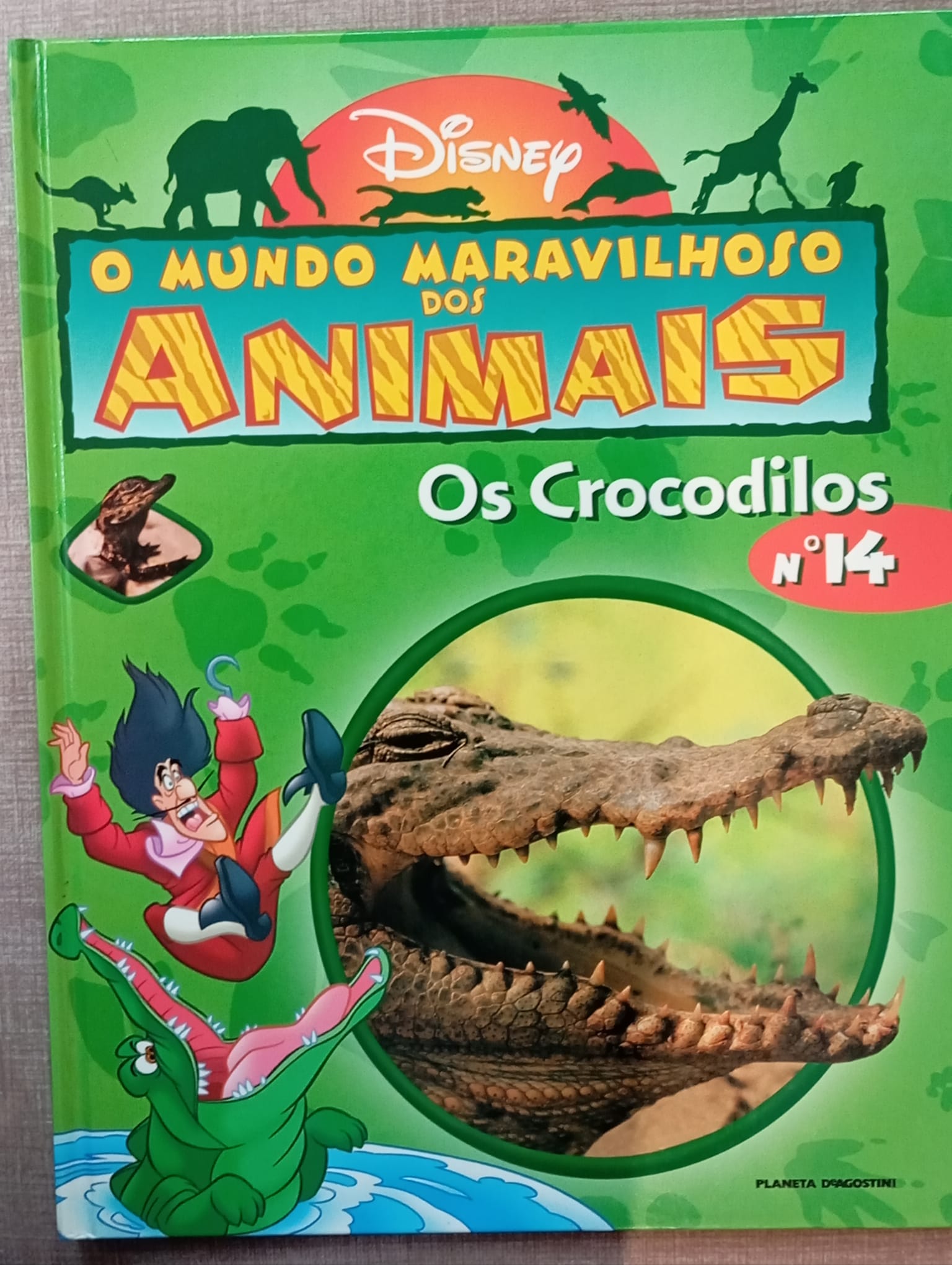 O mundo maravilhoso dos animais 14 - Os crocodilos