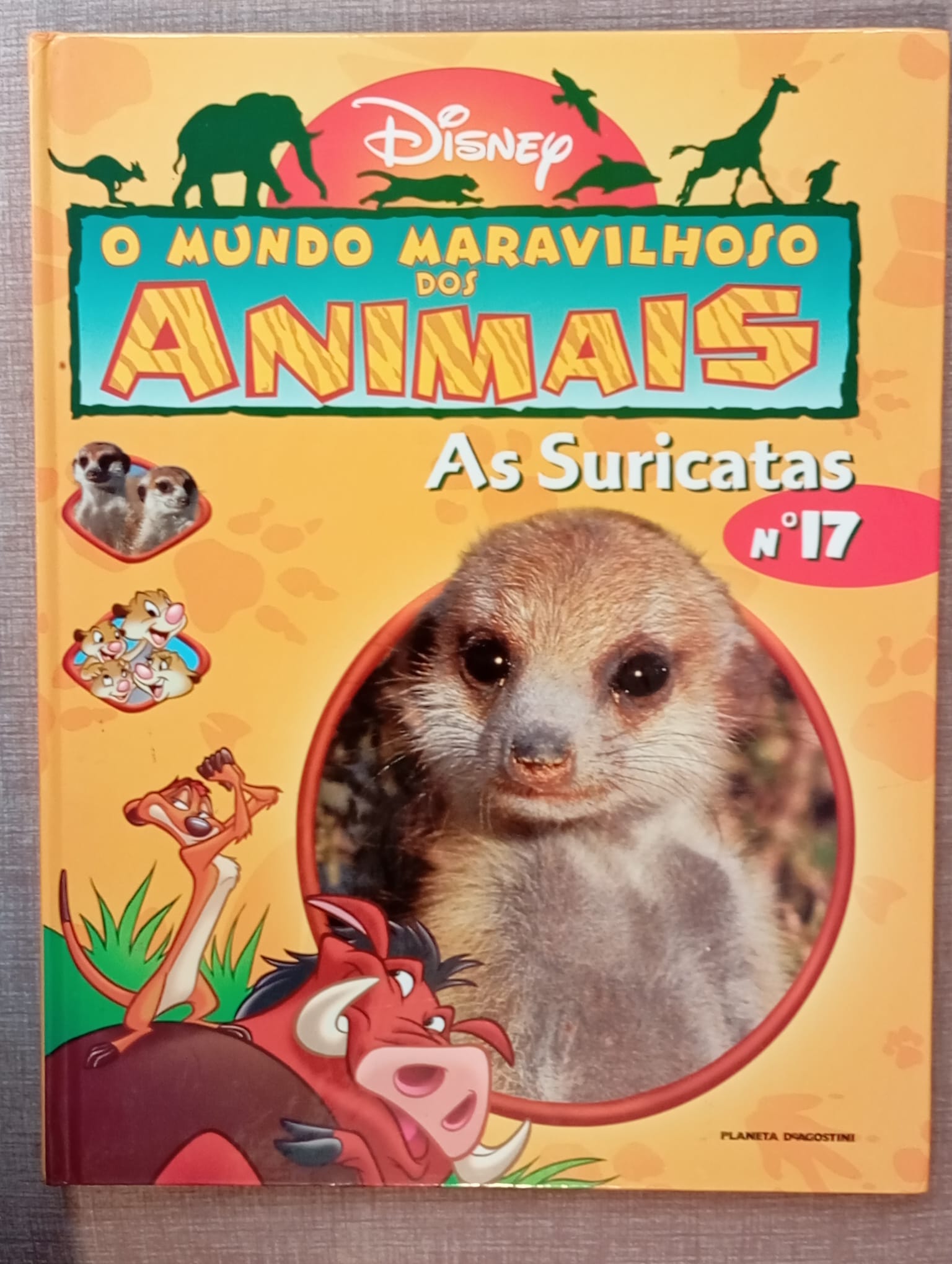 O mundo maravilhoso dos animais 17 - As suricatas