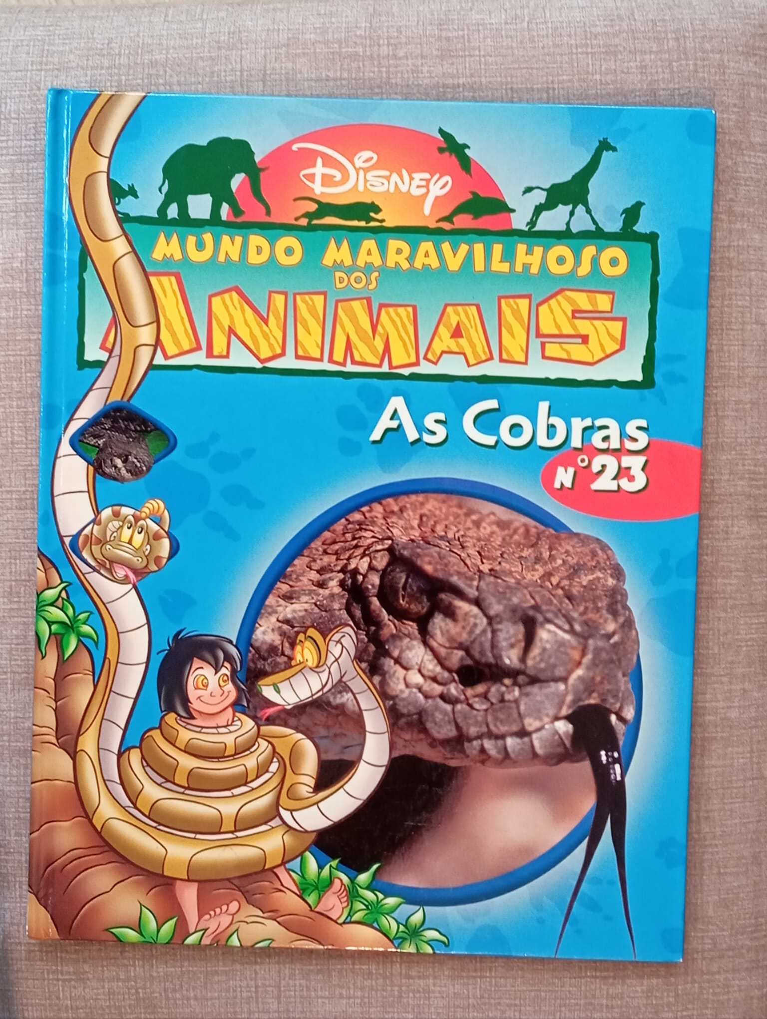 O mundo maravilhoso dos animais 23 - As cobras