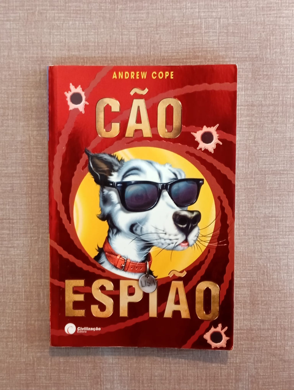 Spy dog