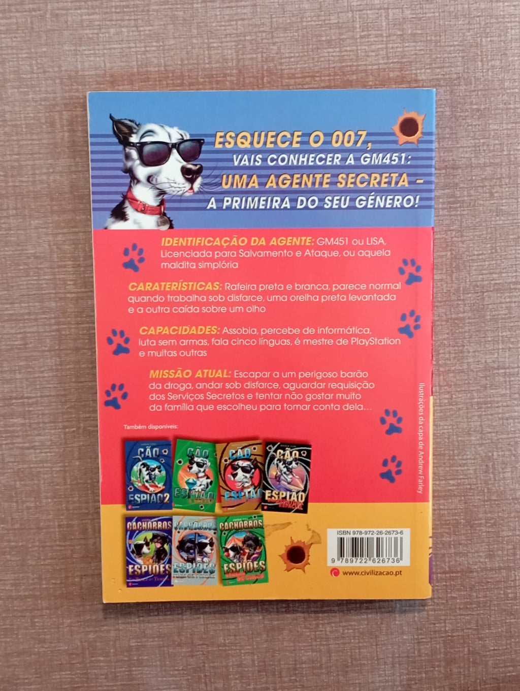 Spy dog
