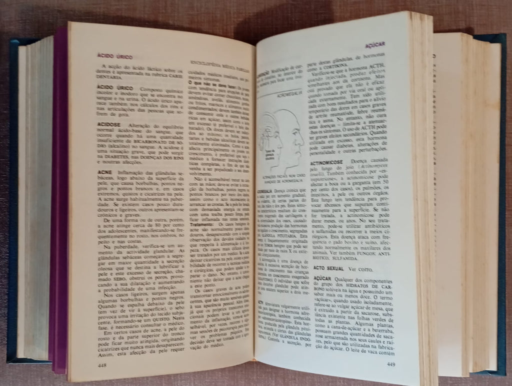 O livro da saúde - Enciclopédia médica Familiar