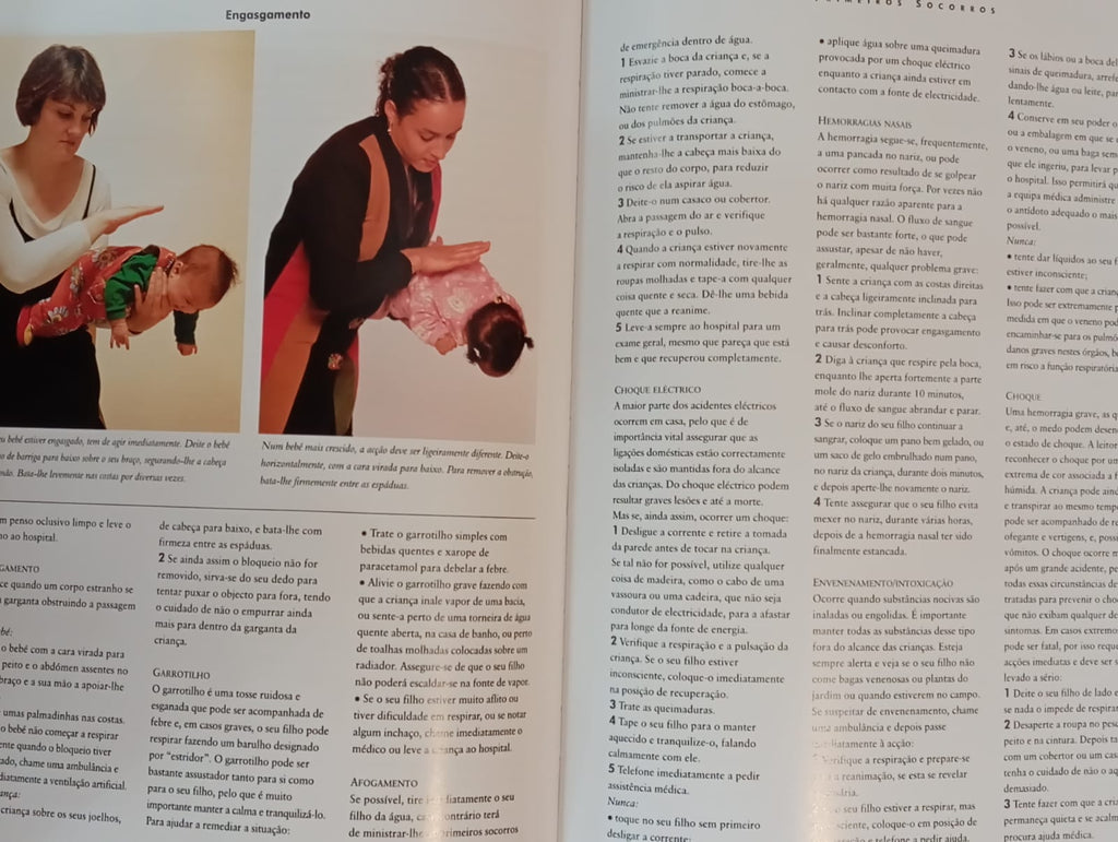 Manual Completo da gravidez e do bebé