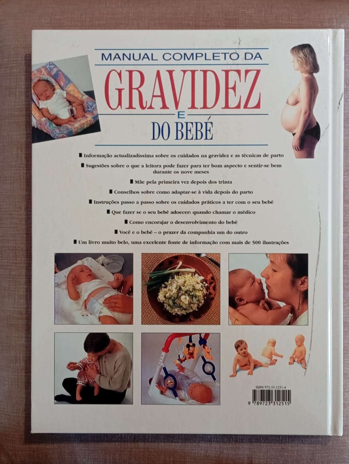 Manual Completo da gravidez e do bebé