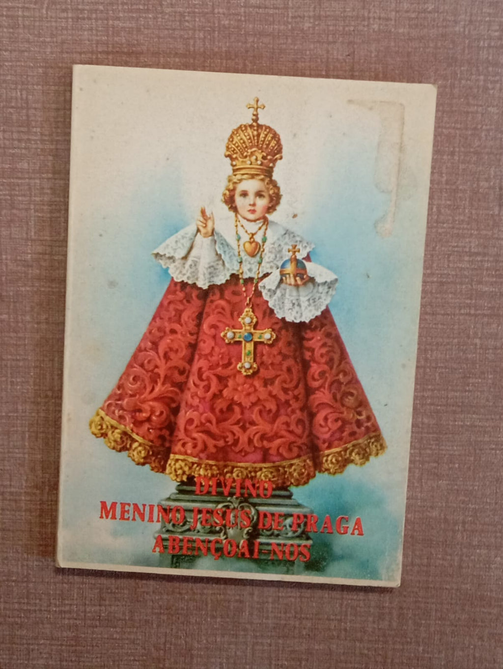Divine Infant Jesus of Prague Bless us