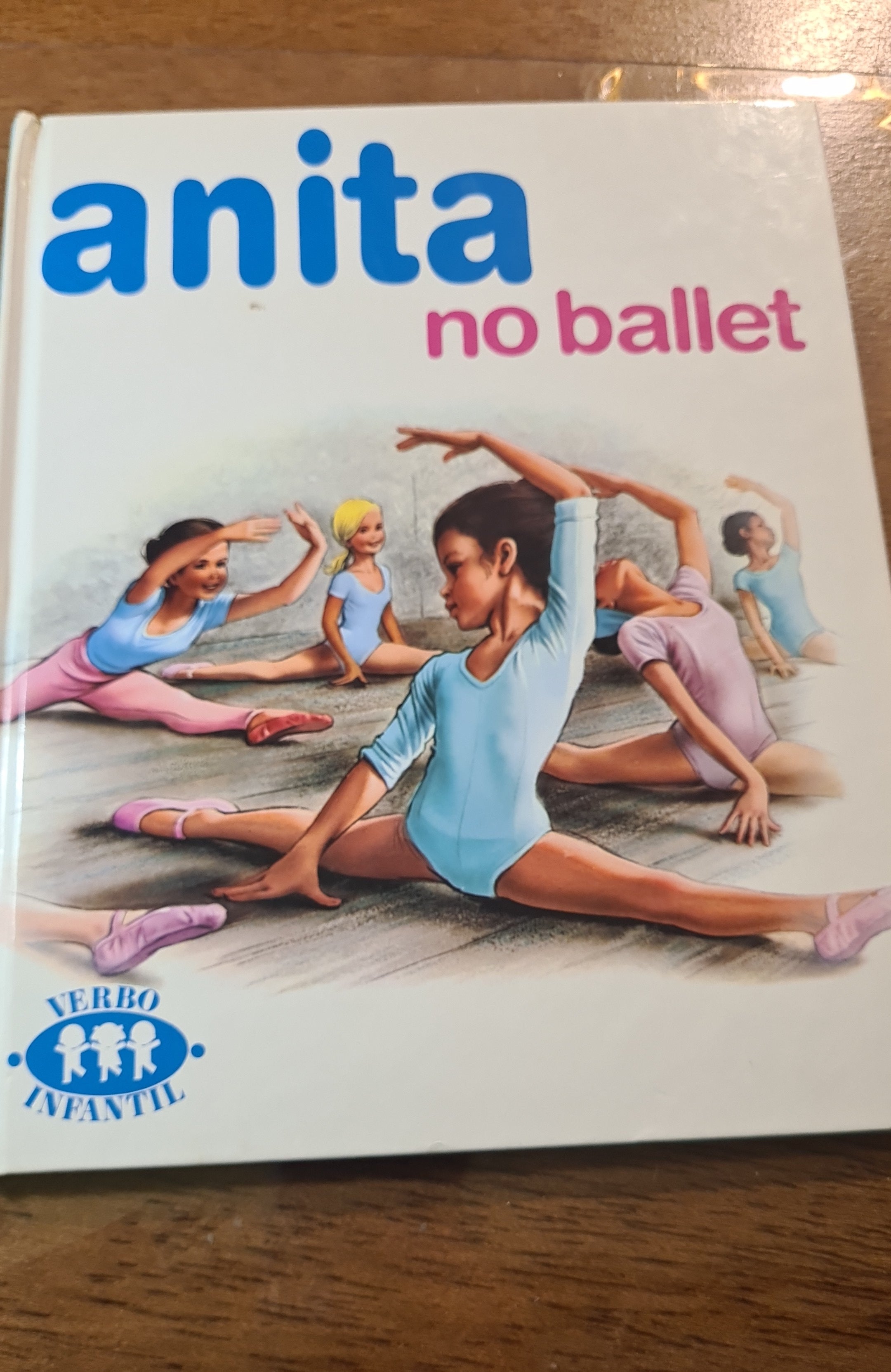 Anita at the ballet