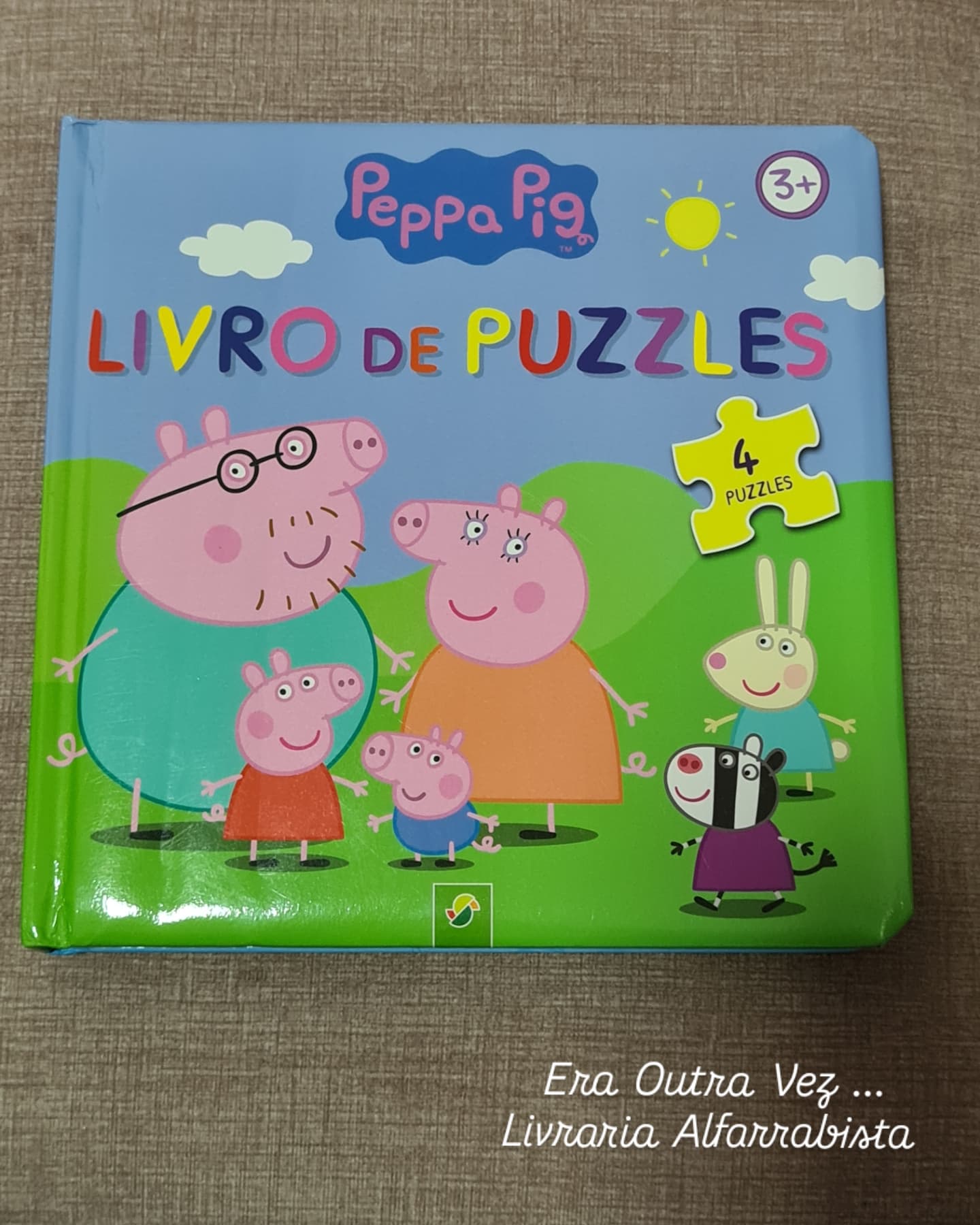 Peppa Pig - Puzzle Book