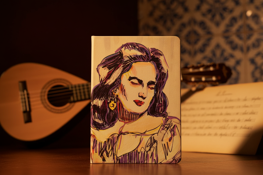 Bloco Amália com ambiente de fado