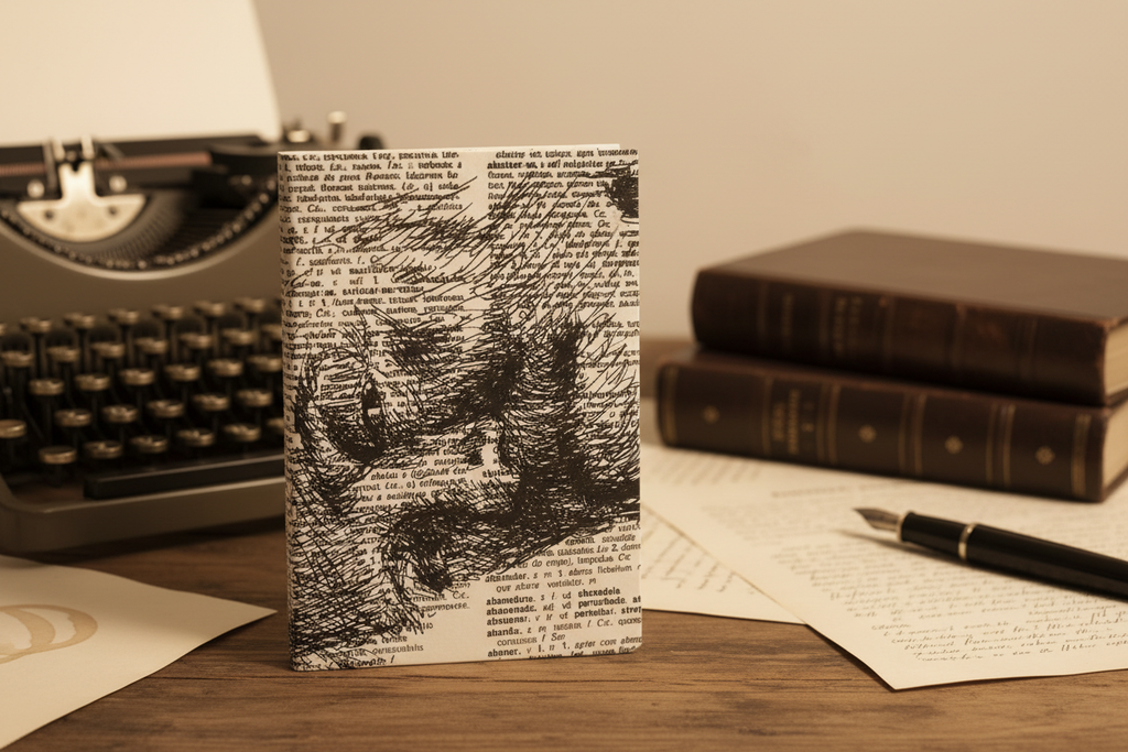 Bloco Hemingway vertical - atmosfera literária