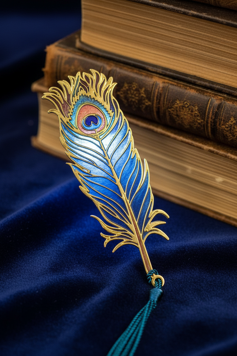 Detalhe Pluma de Pavão