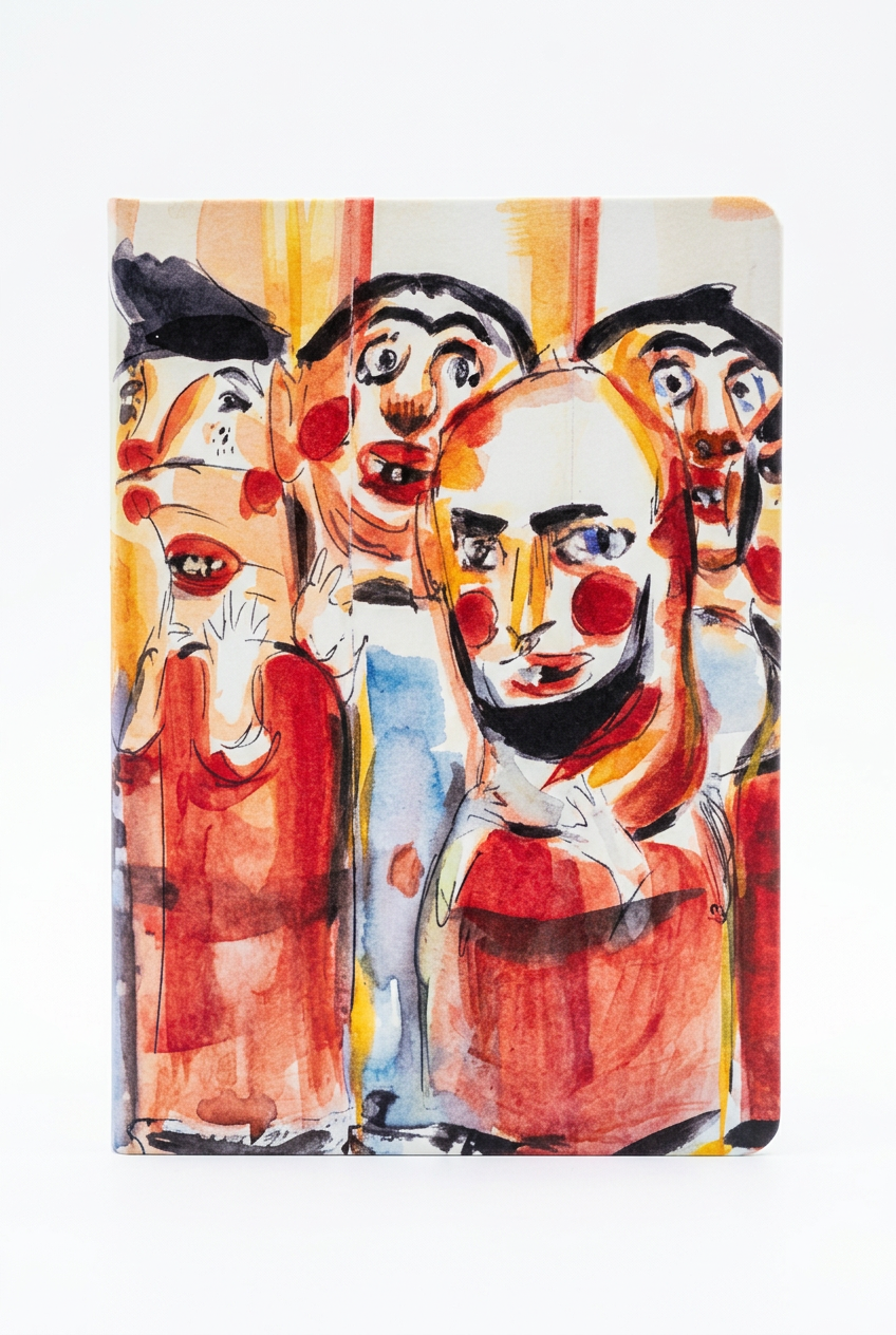 Bloco Cabeçudos - Romaria d'Agonia, capa sobre fundo branco (vertical)