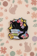 Pin Gato a Dormir Amoroso