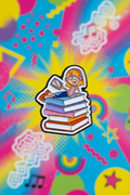 Pin Lizzie McGuire Jovem Divertido