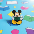 Pin Mickey com Fundo Apelativo
