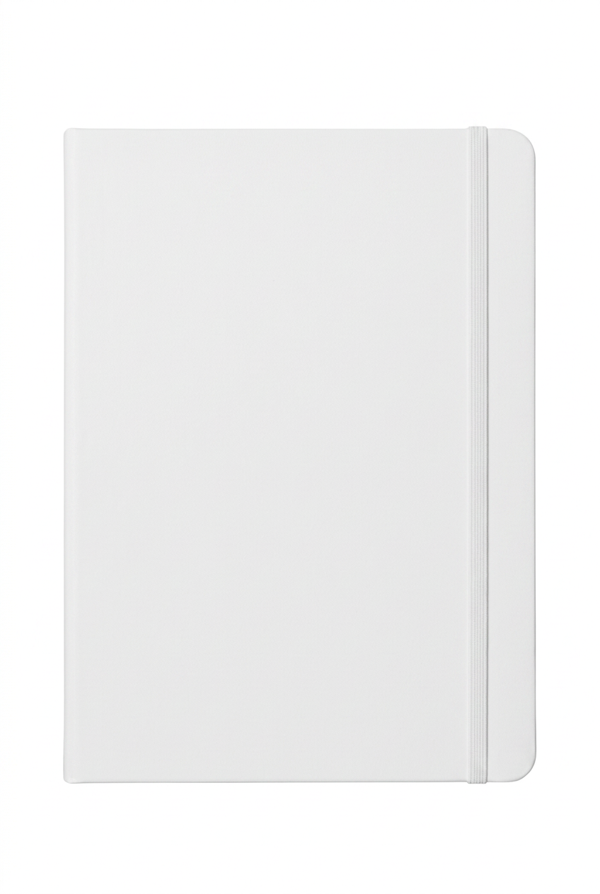 Verso do Bloco Caretos de Lazarim em formato vertical, fundo branco